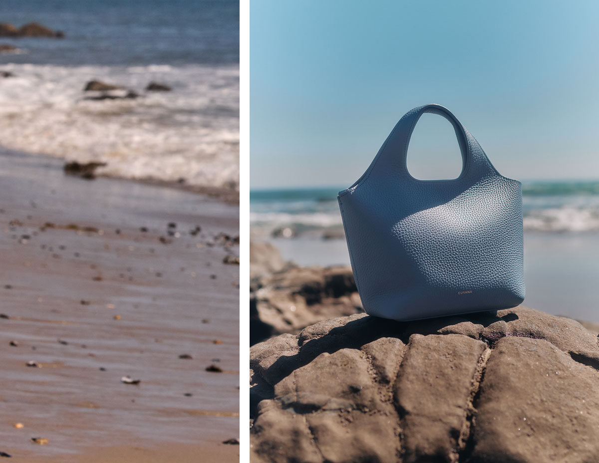 Mini System Tote Azure