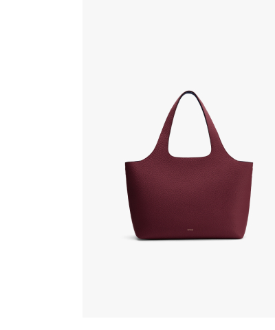 System Zipper Tote 13-Inch Cherry