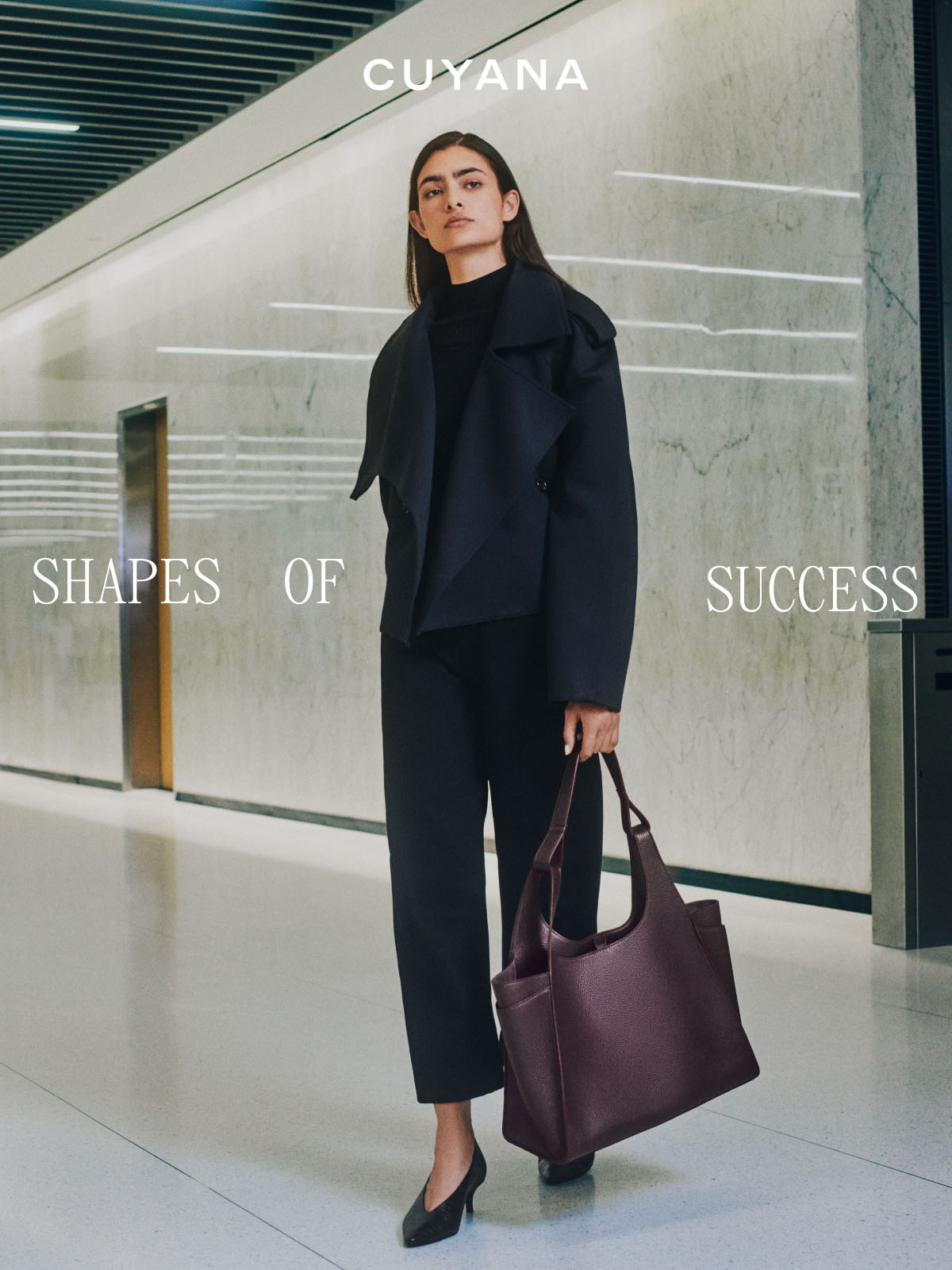Cuyana SHAPES OF SUCCESS