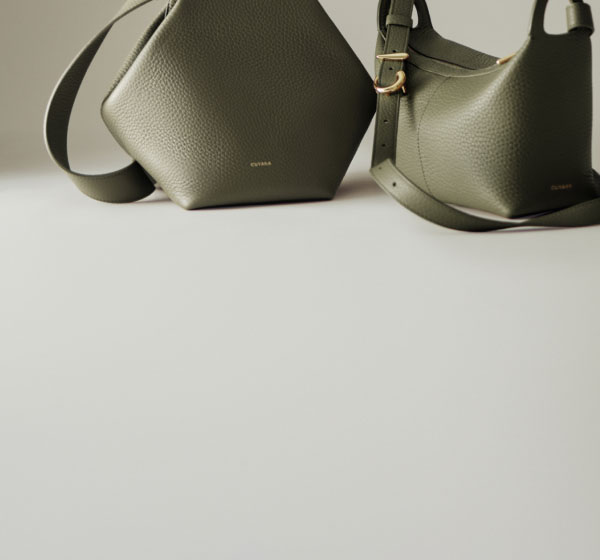 Paloma Bag and Mini Paloma Bag in Olive