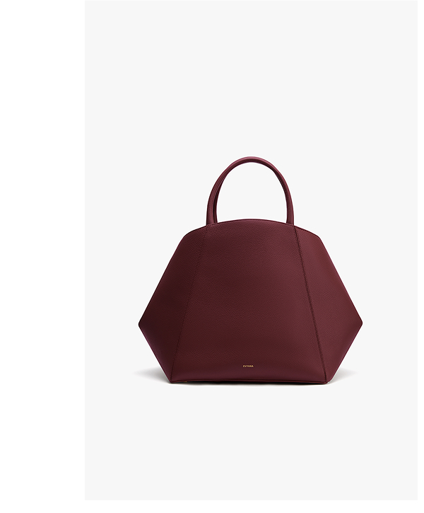 Forma Satchel Cherry