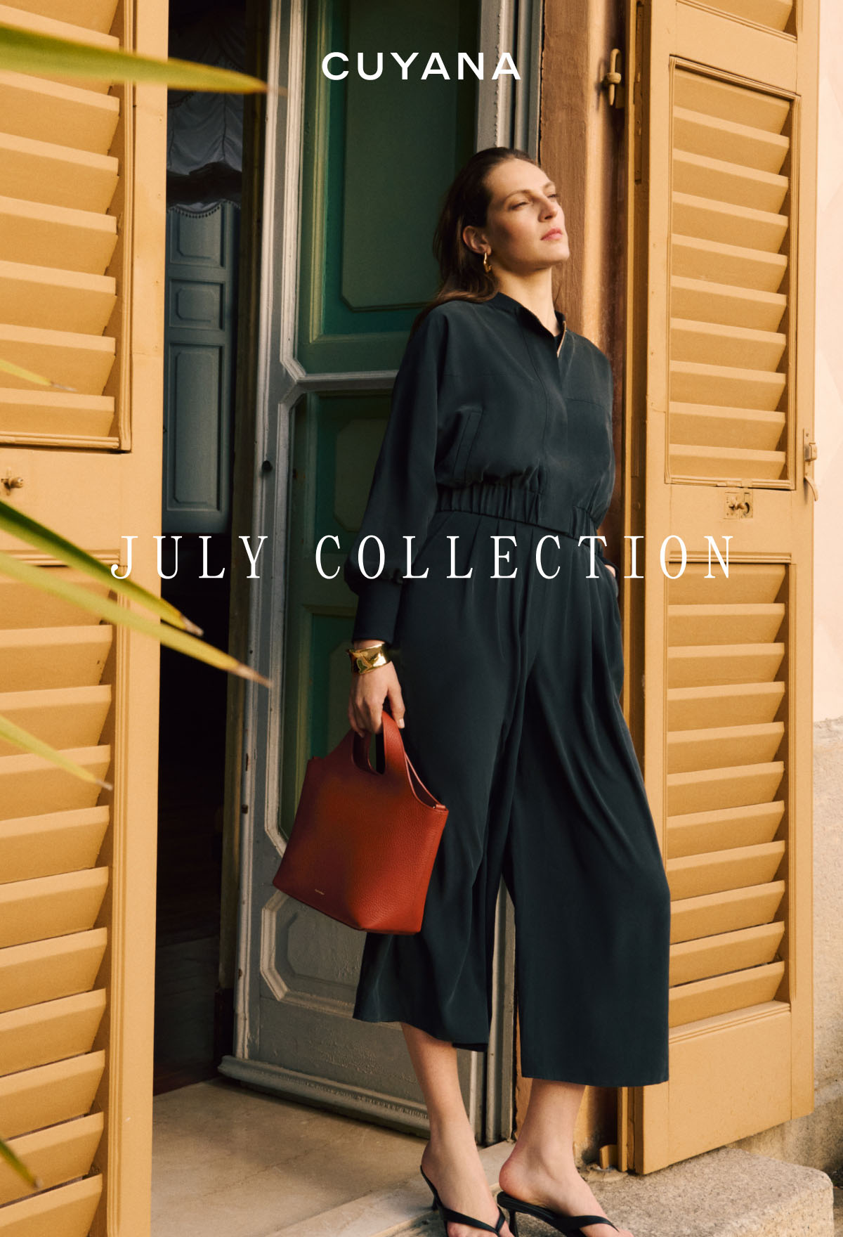 Cuyana July Collection