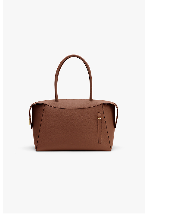 Forma Bowler Bag Dark Chestnut
