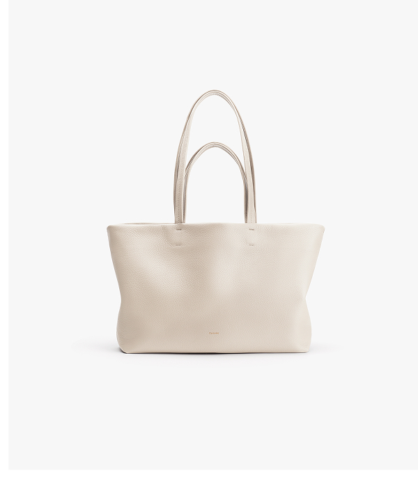 Small Easy Tote Ecru
