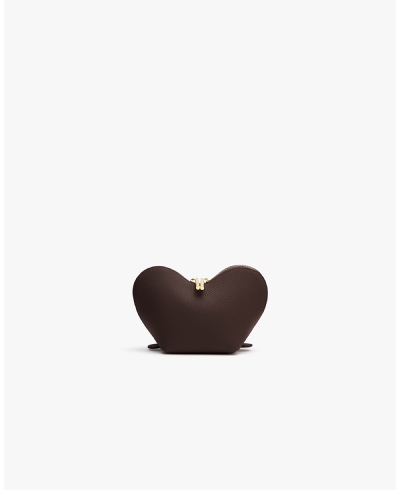 Mini Heart Case Cocoa