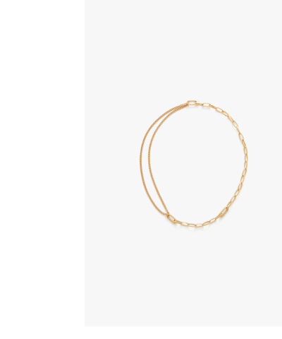 Double Chain Necklace