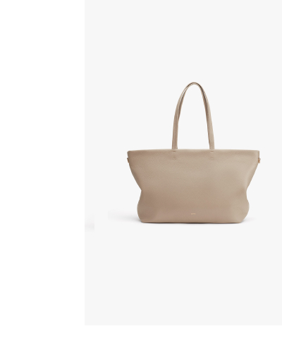 Classic Easy Zipper Tote Stone