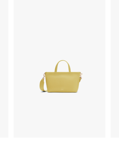 Mini Easy Zipper Tote Lime