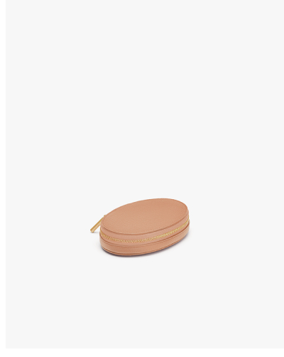 Travel Jewelry Case Nude