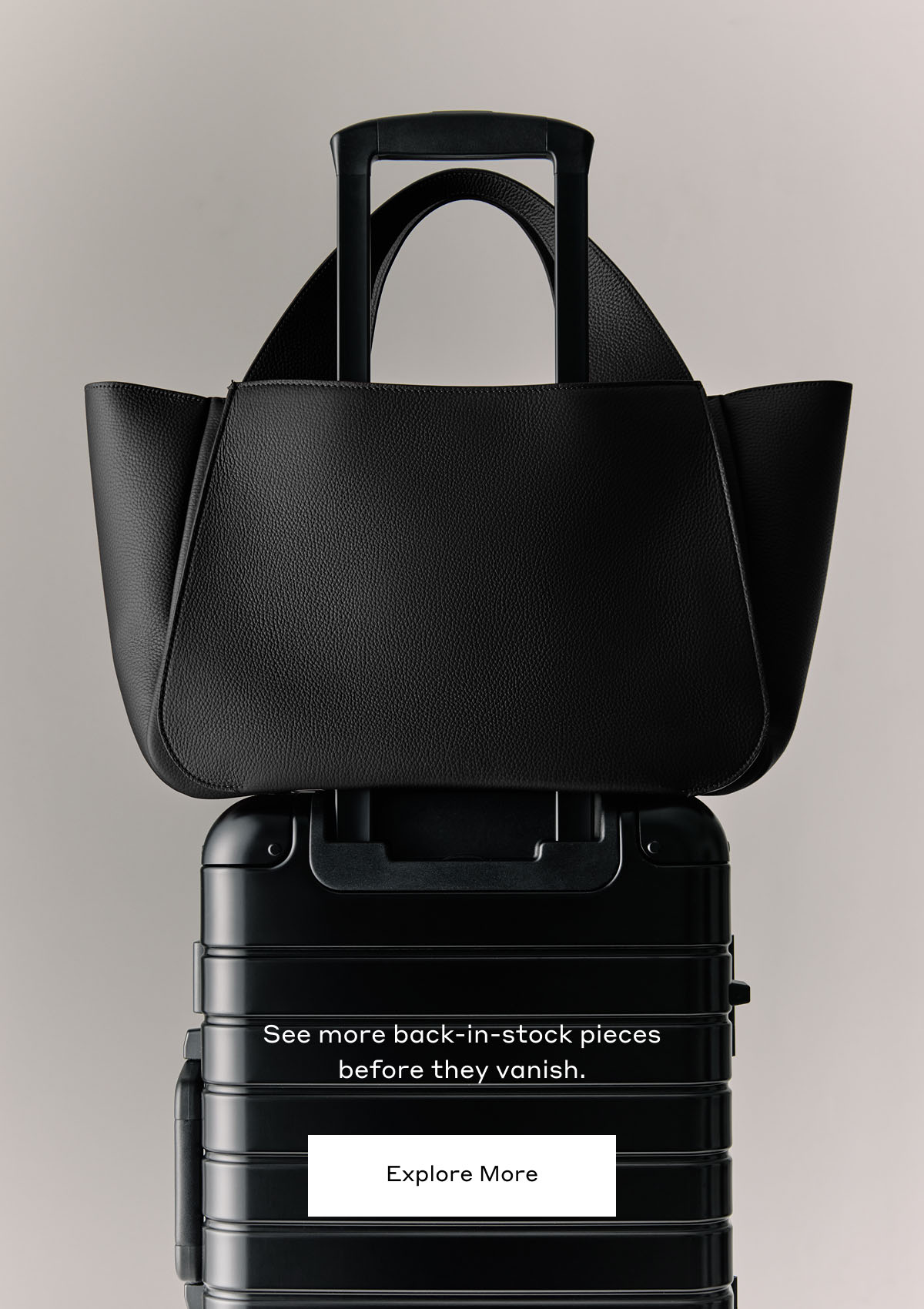 See more back-in-stock pieces before they vanish. Explore More