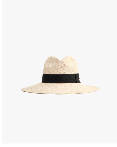 Packable Wide Brim Ecuador Hat Natural