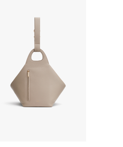 Oversized Paloma Bag Stone