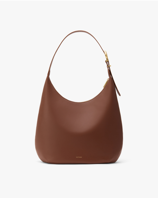 Oversized Celestia Bag Dark Chestnut