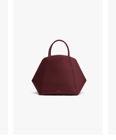 Forma Satchel Cherry