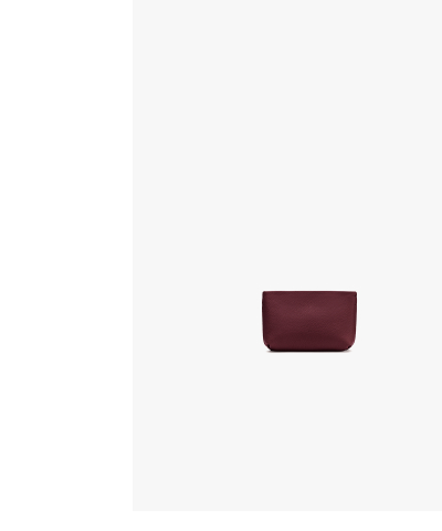 Nano Zipper Pouch Cherry