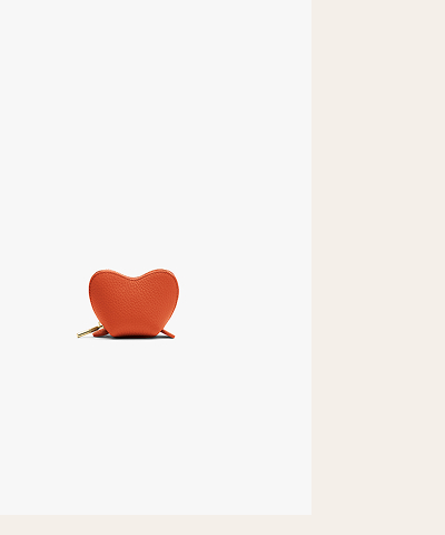 Tin Heart Case Poppy