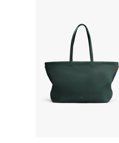 Classic Easy Zipper Tote Forest