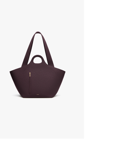 Paloma Tote Plum