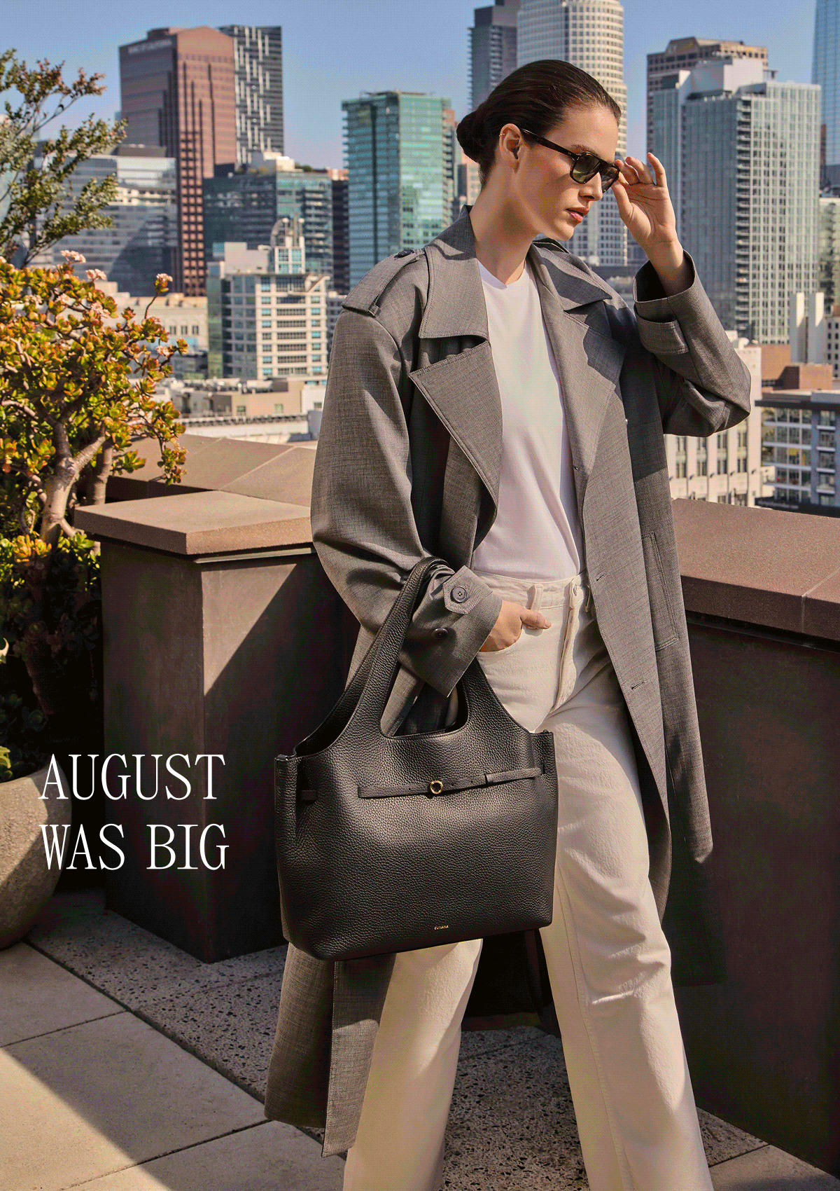 AUGUST WAS BIG