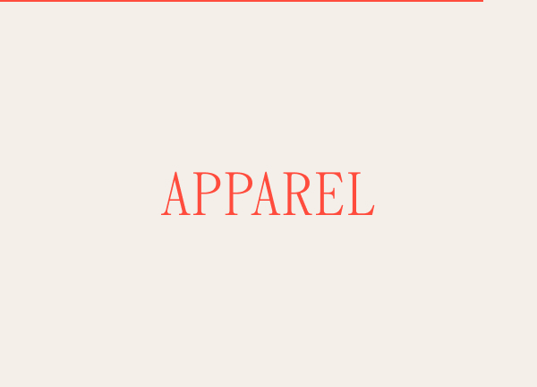 Archive Sale Apparel