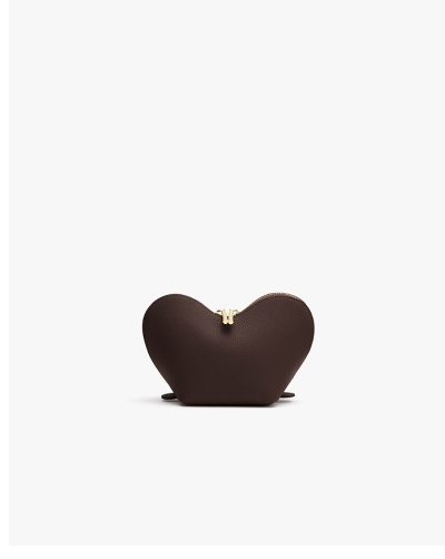 Mini Heart Case Cocoa