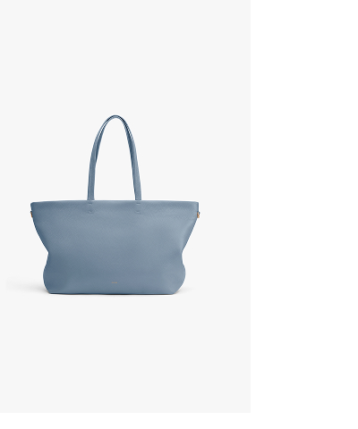 Classic Easy Zipper Tote Azure