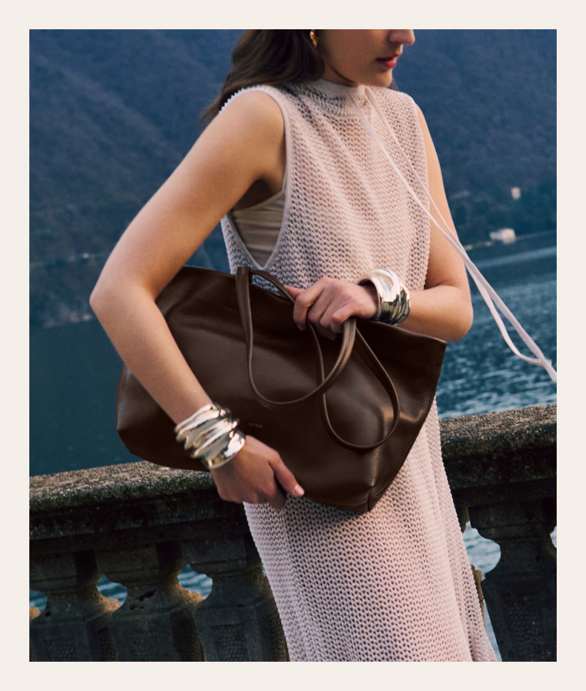 ARCHIVE_SALE Mocha Classic Easy Tote