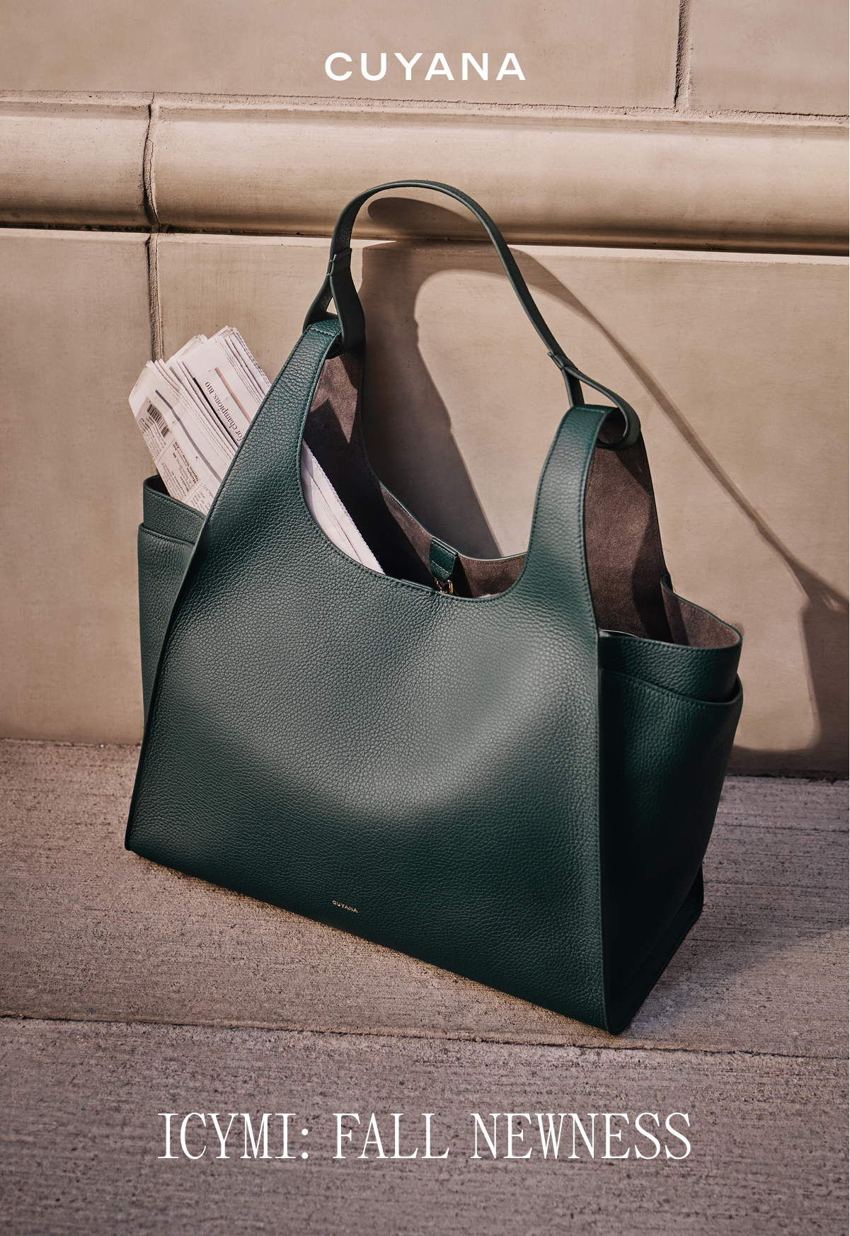 CUYANA ICYMI: FALL NEWNESS