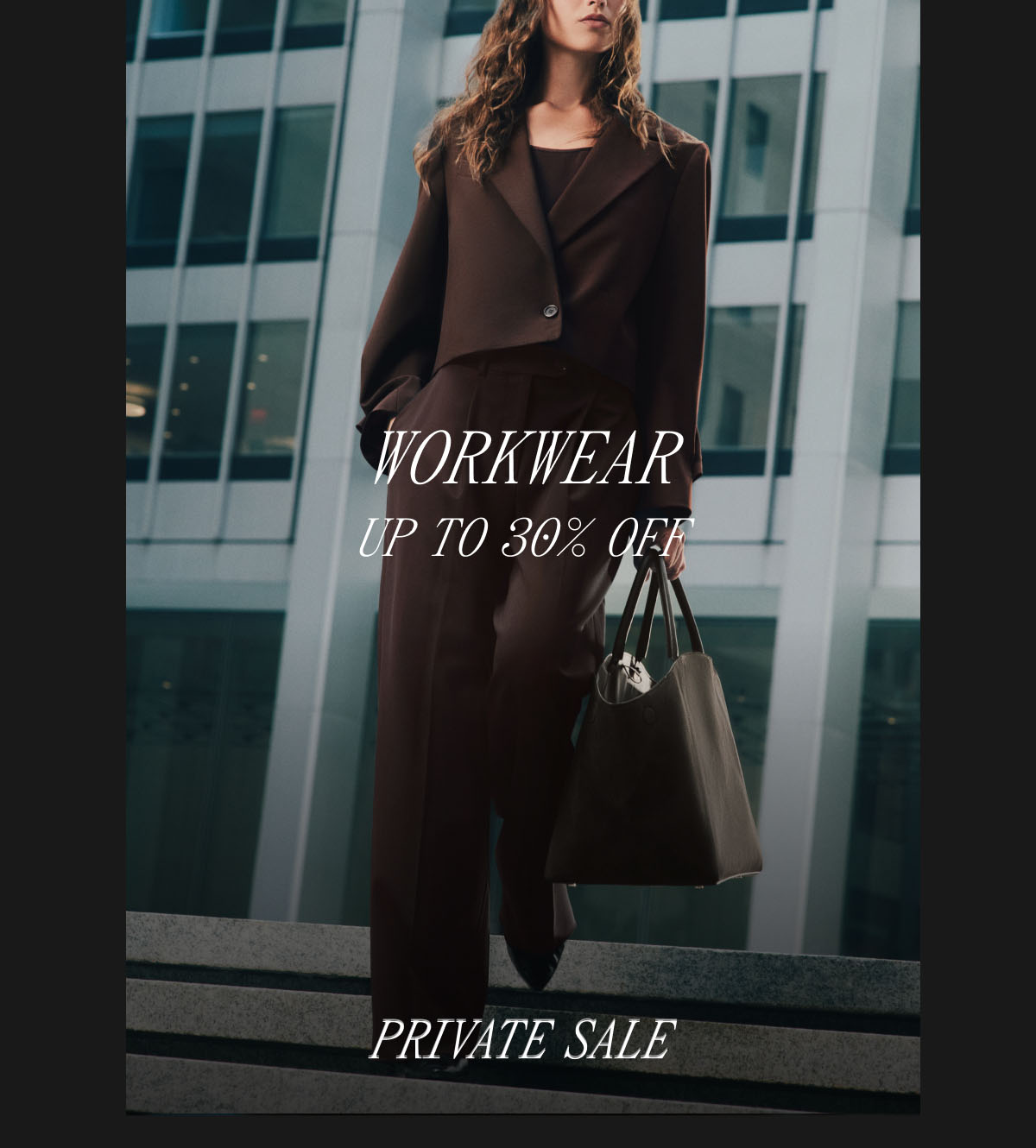 WORKWEAR UP TO 30% OFF PRIVATE SALE