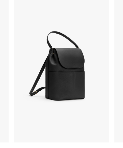 Leather Backpack 16-Inch