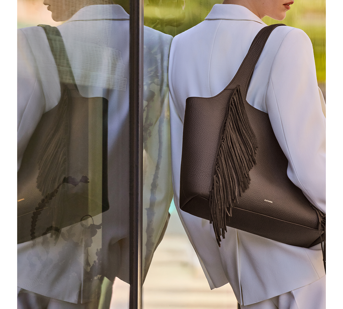 FRINGE SYSTEM TOTE