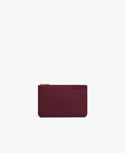 System Zipper Pouch Cherry