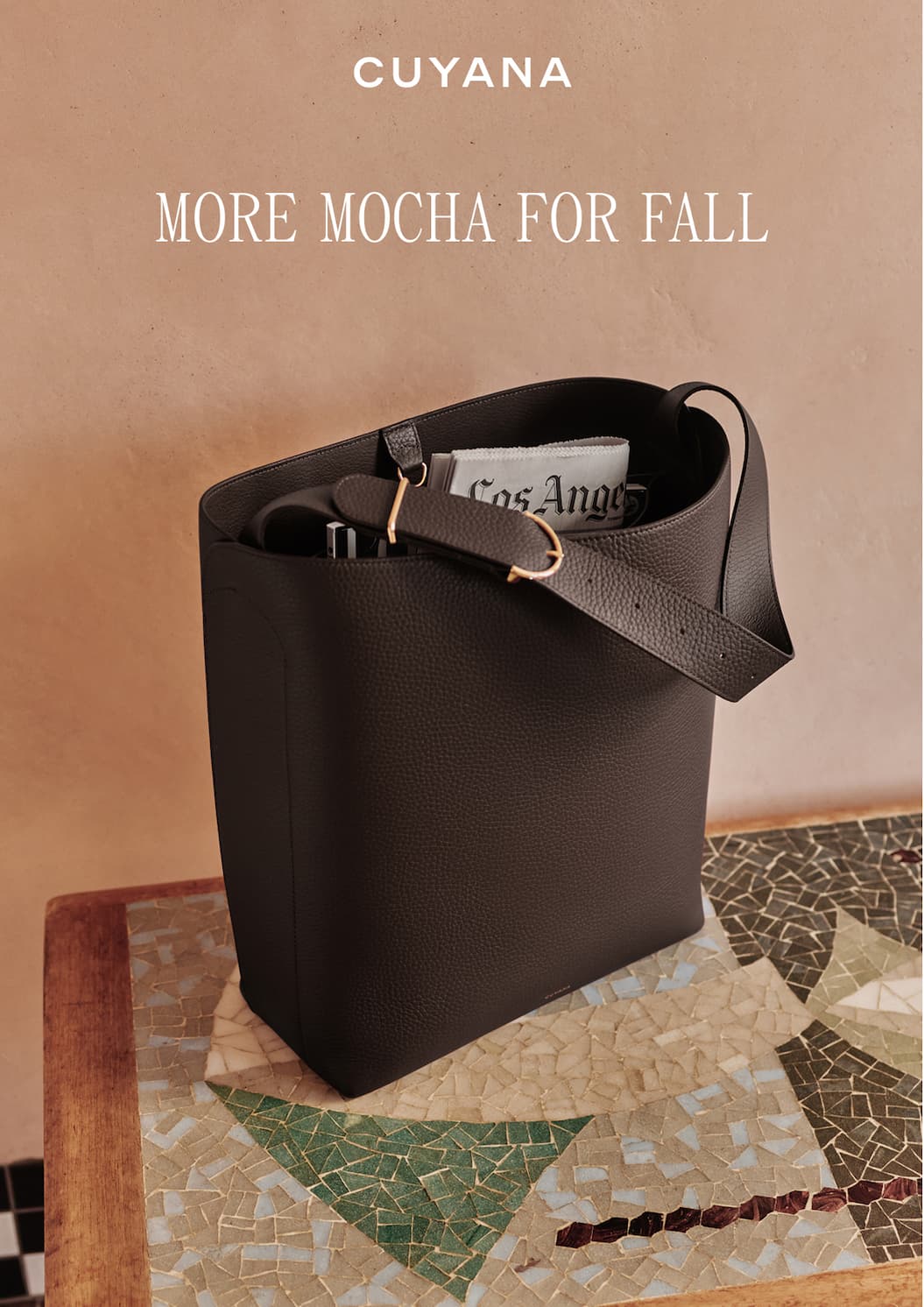 CUYANA MORE MOCHA FOR FALL