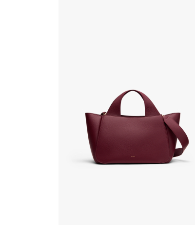 Mila Satchel Cherry