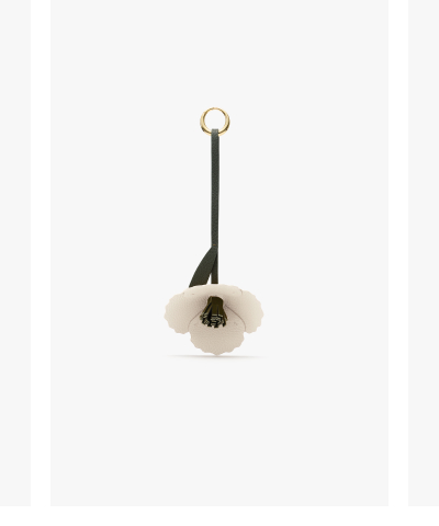 Poppy Charm Ecru
