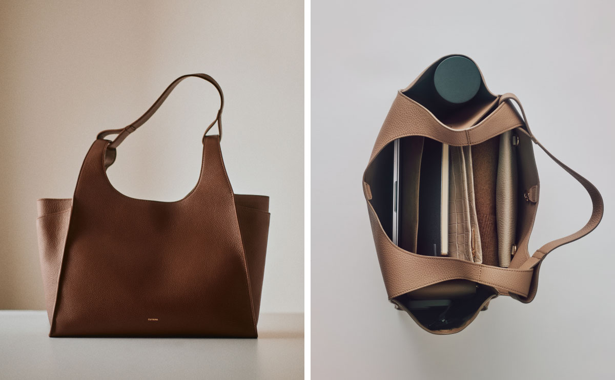 Double Loop Satchel