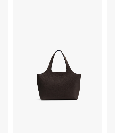 System Zipper Tote Mocha