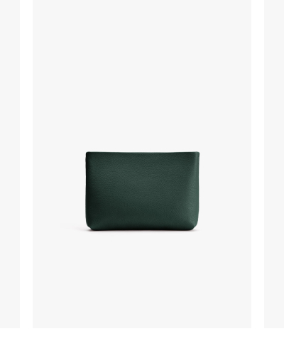 Small Zipper Pouch Forest