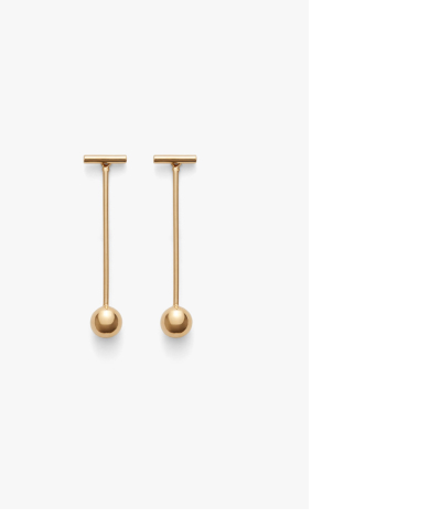 Bar Ear Jacket Earrings