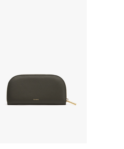Curved Zip Wallet