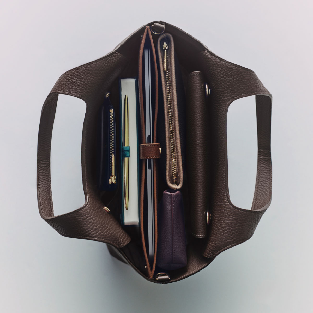 System Tote 16-Inch Mocha