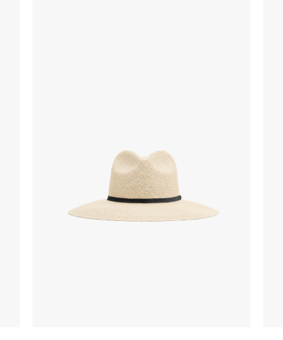Packable Wide Brim Ecuador Hat Natural