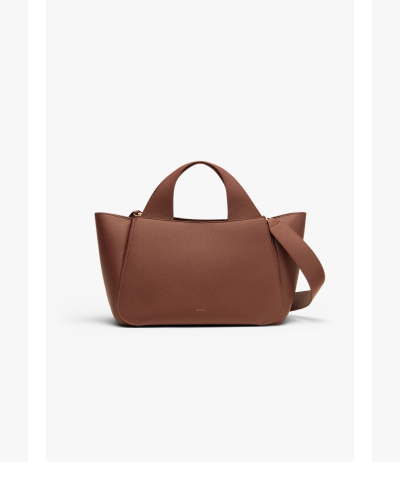 Mila Satchel Dark Chestnut