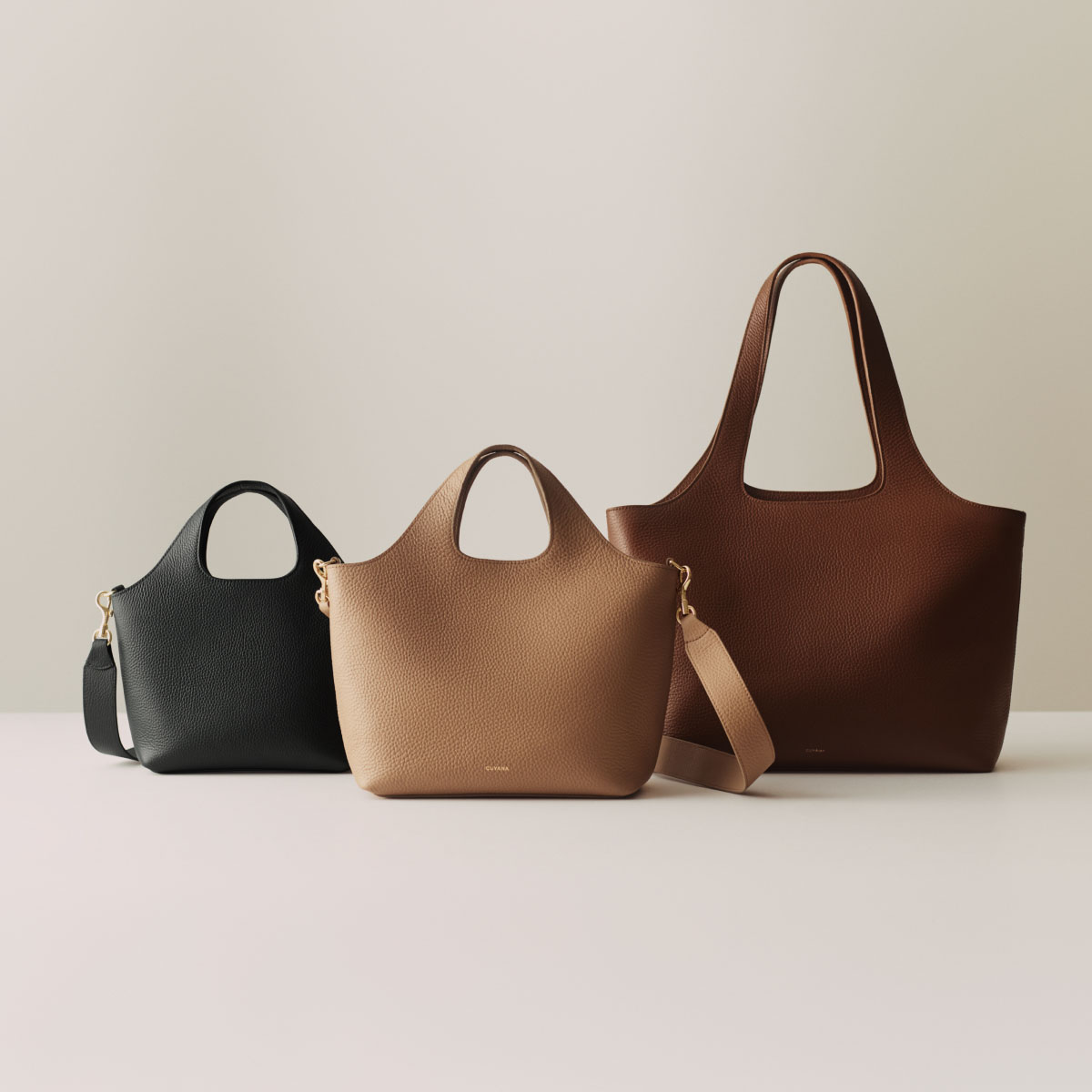 System Zipper Tote Family