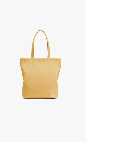 Tall Easy Zipper Tote Butter