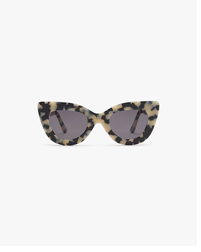 Brisa Sunglasses Cream Tortoise