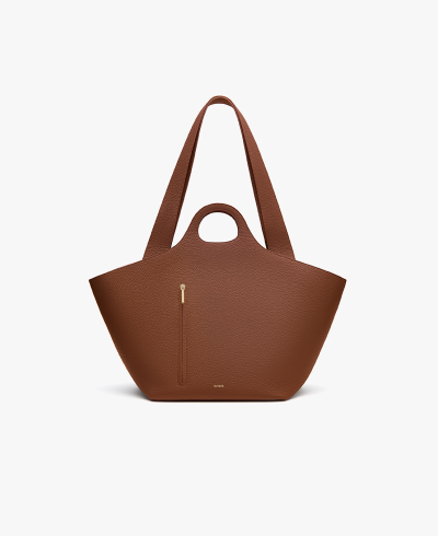 Paloma Tote Dark Chestnut
