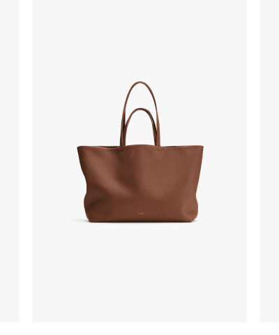 Classic Easy Tote Dark Chestnut