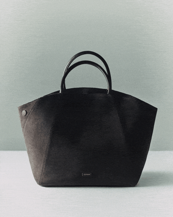 Forma Satchel Mocha Suede