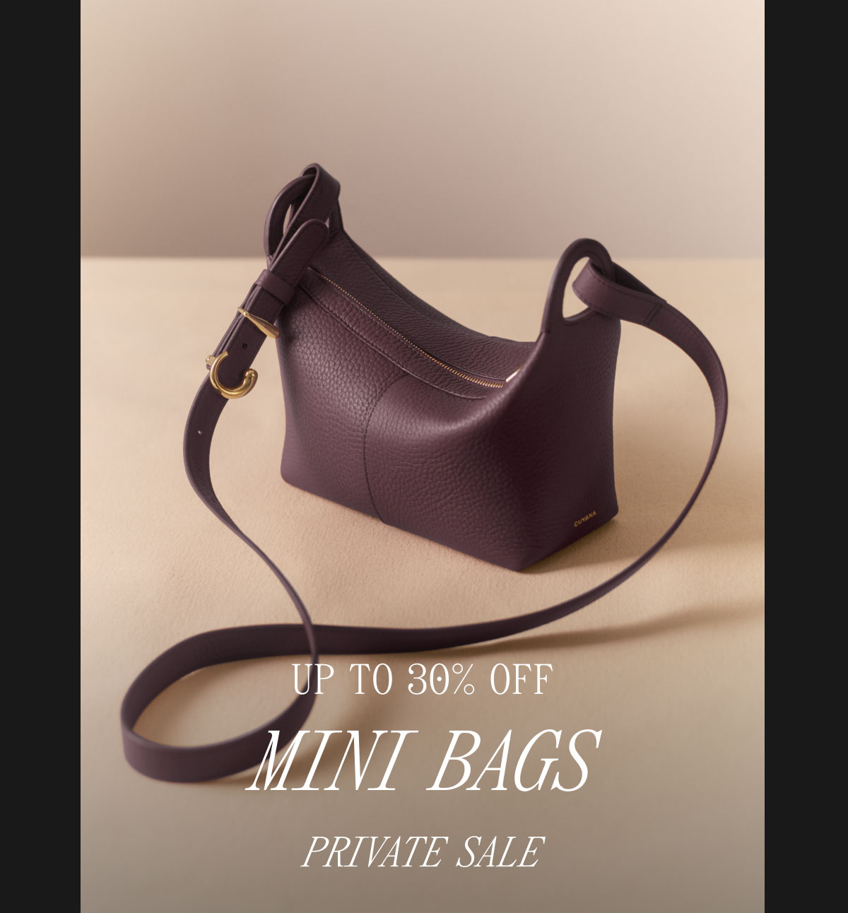 UP TO 30% OFF MINI BAGS PRIVATE SALE